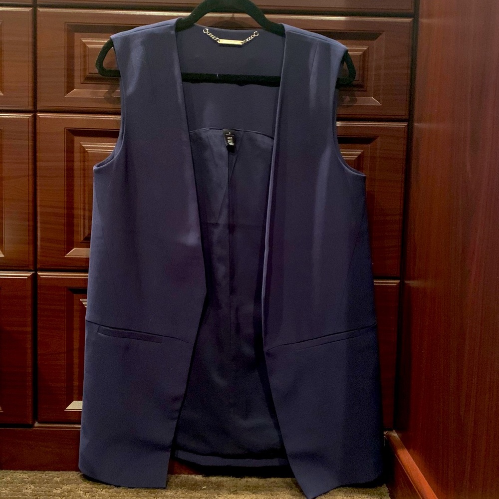 WHITE HOUSE BLACK MARKET vest